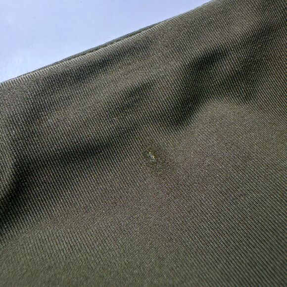 Lululemon Womens Size 4 Squad Goals 3.5" Lined Running Shorts Dark Olive Green - Picture 13 of 14